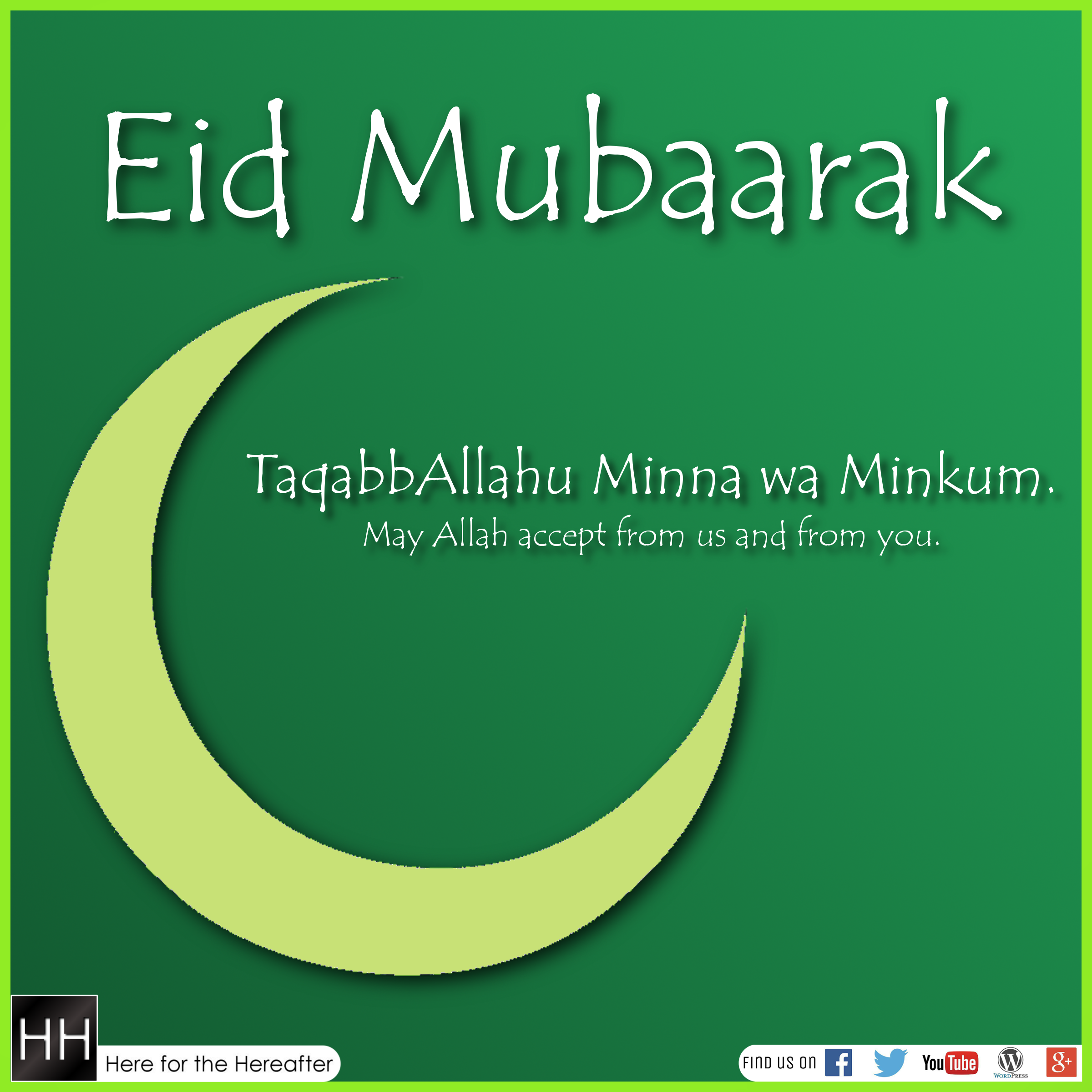 Eid Mubaarak